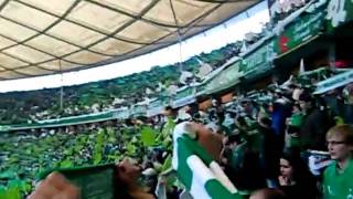 WERDER BREMEN  Lebenslang GrünWeiß  Pokalfinale 2010 [upl. by Ayerdna489]