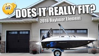 How well does it really fit  2018 Bayliner Element [upl. by Salangi]