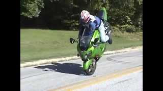 Motorcycle Stoppie Front Flip [upl. by Joni]