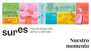 Conoce SURES el plan de desarrollo del sur y el este de Madrid [upl. by Leunamne]