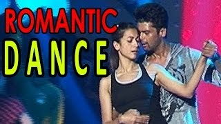 Kushal and Gauhars MOST ROMANTIC dance performance  Rehearsal [upl. by Onra289]