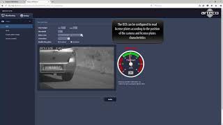 Arteco LPR for WisenetX cameras [upl. by Asset217]