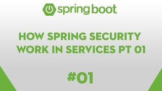 Spring Boot Security Overview 01  How Spring Security work in services [upl. by Rimat454]