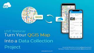 Turn your QGIS map into a data collection project [upl. by Uhp]