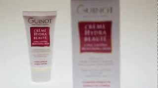 Leonilla comments on Guinot Creme Hydra Beaute at skinmazecom [upl. by Auburta]