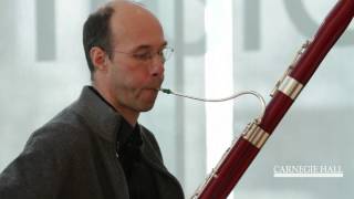 Carnegie Hall Bassoon Master Class Tchaikovskys Symphony No 4 [upl. by Ettenuj]