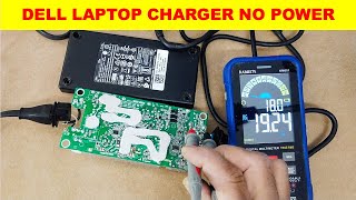 1001 Laptop charger repair not turning ON [upl. by Maighdiln]