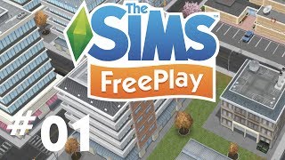 Tumbleweed Terrace How to assess the area  Sims Freeplay [upl. by Eiram]