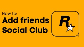 How To Add Friends On Rockstar Social Club  Quick Guide [upl. by Enilkcaj]