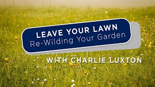 Charlie Luxton  How to ReWild Your Garden  Homebuilding [upl. by Lindgren434]