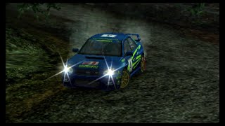 Colin McRae Rally 2005 PSP  Random Gameplay [upl. by Ardnaxela845]