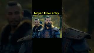 Tutakin Vs Noyan  Noyan killer entry ertugrul osmanghazi freepalestine turkishseries islam [upl. by Emmerie]