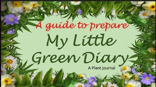 GREEN DIARY REC [upl. by Trilly418]