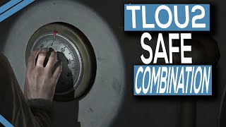 The Last Of Us Part 2 Hillcrest Garage Safe Combination [upl. by Eitirahc116]