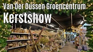 Kerstshow Van Der Dussen Groencentrum ⭐⭐⭐⭐⭐ 2024 [upl. by Lamaaj416]