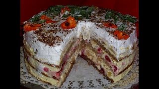 Brza posna torta od voca Recept [upl. by Miranda]