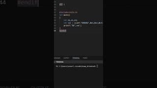 check the error  brogrammer  identify the mistake cprogramming coding shorts codingmotivation [upl. by Benilda]