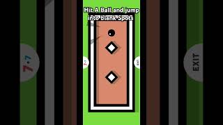 Mini Golf 2player Game  2playergame fun2play viralfunnyshorts gamefunny viralshorts shorts [upl. by Spada259]