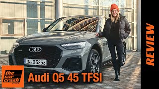 Audi Q5 Sportback im Test 2021 🖤 Endlich darf ich ihn fahren Fahrbericht  Review  45 TFSI [upl. by Stahl708]