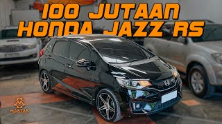 HARGA MOBIL BEKAS MURAH HONDA JAZZ RS CUMA 100 JUTAAN MASIH BOLEH NEGO [upl. by Renell]