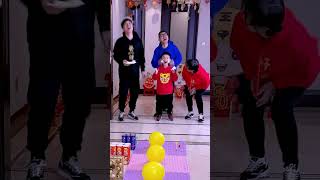 Balloon Popping Challenge To Win Gifts So RelaxingFunnyfamily Partygames Challenge FunnyShorts [upl. by Helenka]