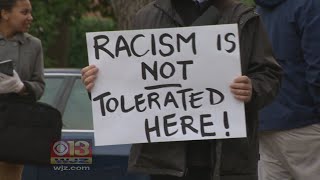 Private School Community Rallies Against Racism After Controversial Pictures [upl. by Frank756]