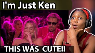 Ryan Gosling Mark Ronson Slash amp The Kens  Im Just Ken Live From The Oscars 2024  Reaction [upl. by Hadeis]