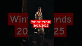 Winter trends 20242025tendenciasmoda [upl. by Alexis455]