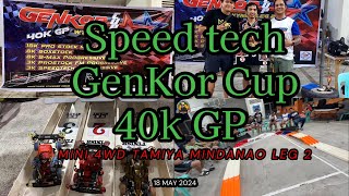 Speed tech genkor 40k GP mini 4wd tamiya [upl. by Roderic]