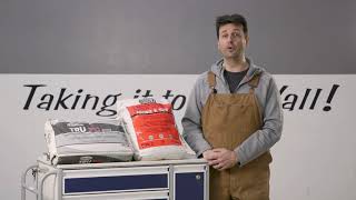 Product comparison and installation video of ARDEX K523 VS Rapid Set TRU® PC [upl. by Dorran]