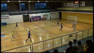 Serie A2 Futsal 20192020  10 G  Futsal Villorba  Milano C5 [upl. by Euqinobe314]