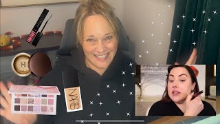 💋40 Makeup PARTY Following Marlena Stell’s Makeup Tutorial [upl. by Zrike]