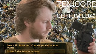 Tenicore Certum Lux2 First Impressions [upl. by Dexter]