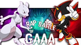 Mewtwo VS Shadow Rap Battle of GAAA 21 [upl. by Zetneuq]