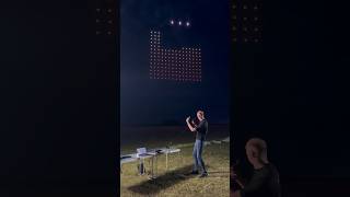 Interactive Drone Light Shows [upl. by Dibbell10]