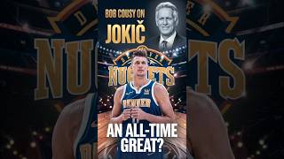 Bob Cousy Praises Nikola Jokic as an AllTime GreatquotNikola Jokic  New NBA All Star Gameshorts [upl. by Renmus]