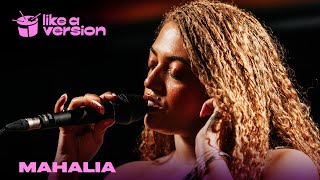 Mahalia covers Arctic Monkeys’ ‘When The Sun Goes Down’ for Like A Version [upl. by Tal241]