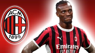 TAMMY ABRAHAM  Welcome To AC Milan 2024 🔴⚫ Magic Goals Assists amp Skills  Roma HD [upl. by Eaj]