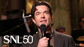 John Mulaney StandUp Monologue  SNL [upl. by Ennayehc943]