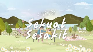 Idgitaf  Sekuat Sesakit Official Lyric Video [upl. by Ploss]