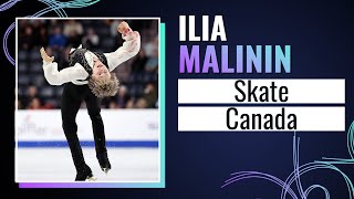 Ilia MALININ USA  Men Free Skating  Skate Canada International 2024  GPFigure [upl. by Mitchiner584]