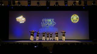 NOTORIOUS KIDS Finaliste HHI France 2023 Catégorie Junior [upl. by Nanette]