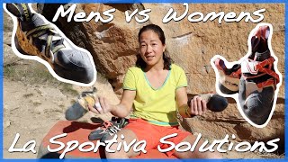 La Sportiva Solutions Mens vs Womens [upl. by Lletram]