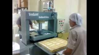 Hydraulic Blister Cutting Machine by Vedant industries ahmedabad [upl. by Kosiur]