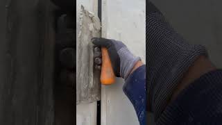 Patching concrete chip asmr satisfying concrete construction concreting viral [upl. by Nilesoy]