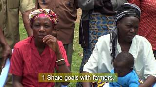 Smallholder Farmers Make Changes for Success at Market－SHEP Approach Spreading to the Whole Africa [upl. by Notpmah]