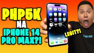 IPHONE 14 PRO MAX PREMIUM COPY  PHP5K LANG [upl. by Alimac628]