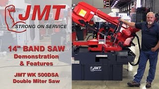 MetalCutting Band Saw for Sale  JMT WK 500DSA [upl. by Hook574]