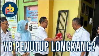 Boleh pula ye Suhaizan rasmikan penutup longkang dalam bangunan sekolah KPM apa cerita ni [upl. by Odawa]