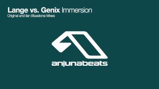 Lange vs Genix  Immersion ilan Bluestone Remix [upl. by Anoid]